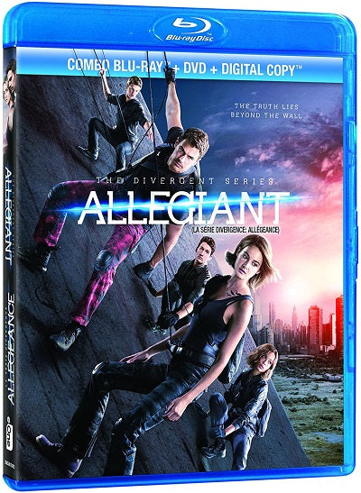 PV - The Divergent Series: Allegiant (Blu-ray + DVD) (2016)