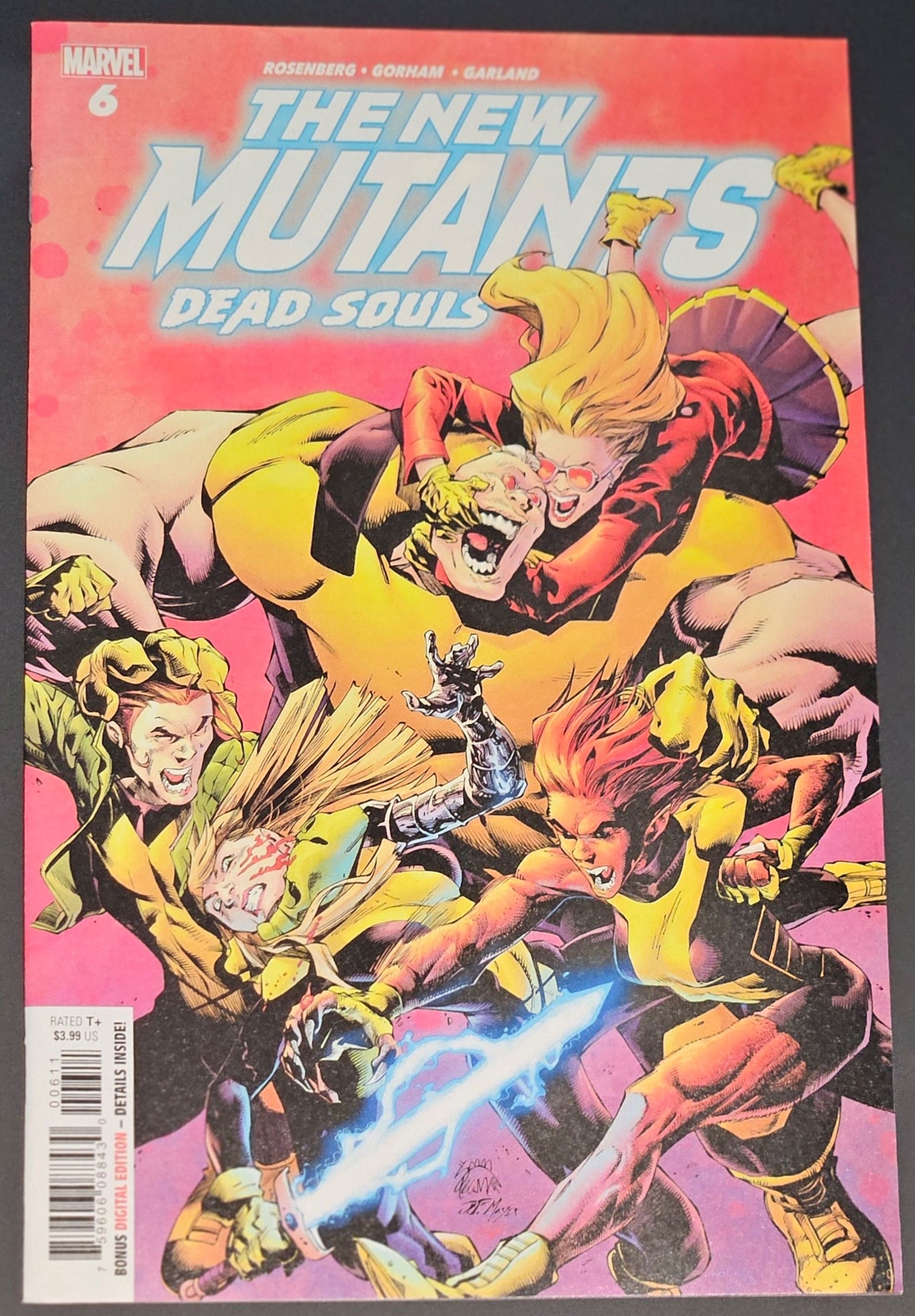 Marvel - New Mutants: Dead Souls No. 006 (2018)