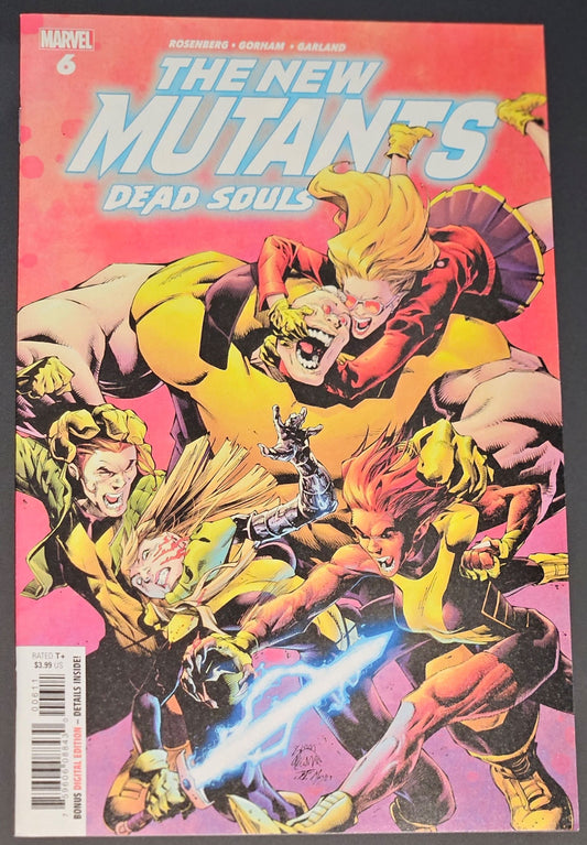 Marvel - New Mutants: Dead Souls No. 006 (2018)