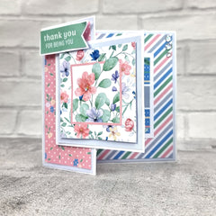 The Paper Boutique Sunny Gardens Bloc de papier 20 x 20 cm-27