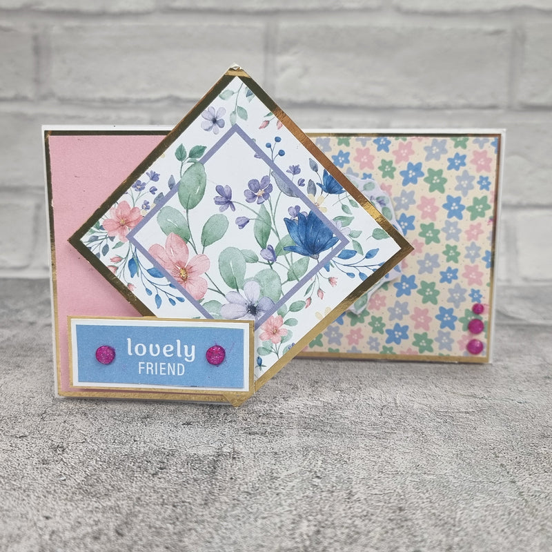 The Paper Boutique Sunny Gardens Bloc de papier 20 x 20 cm-26