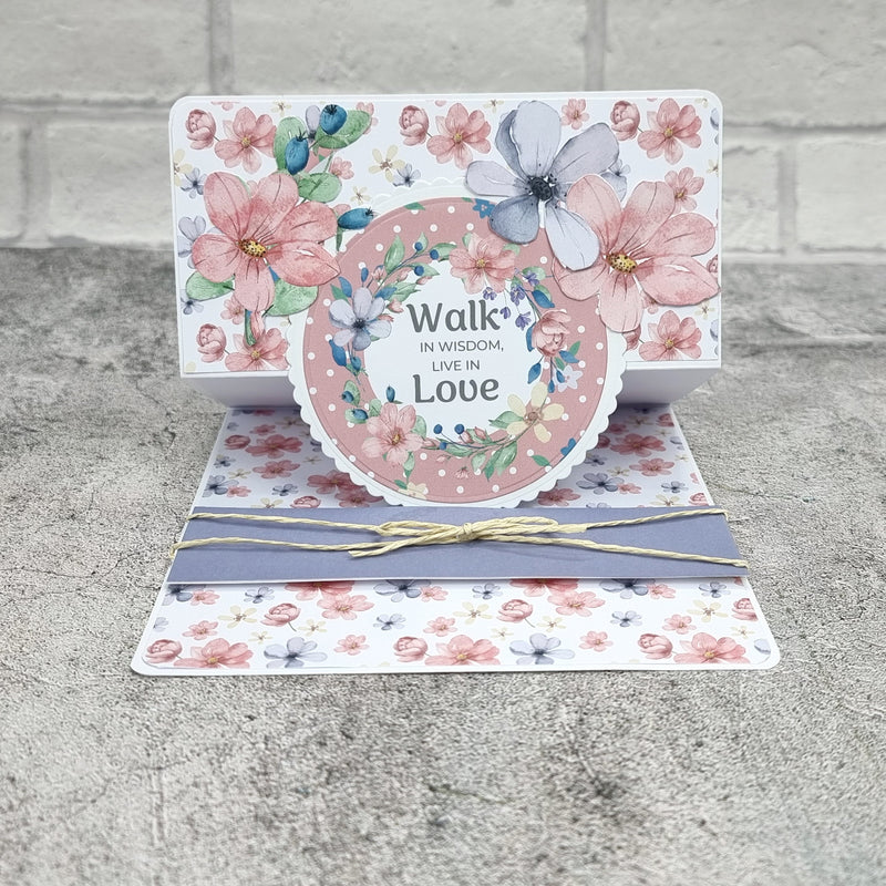 The Paper Boutique Sunny Gardens Bloc de papier 20 x 20 cm-20