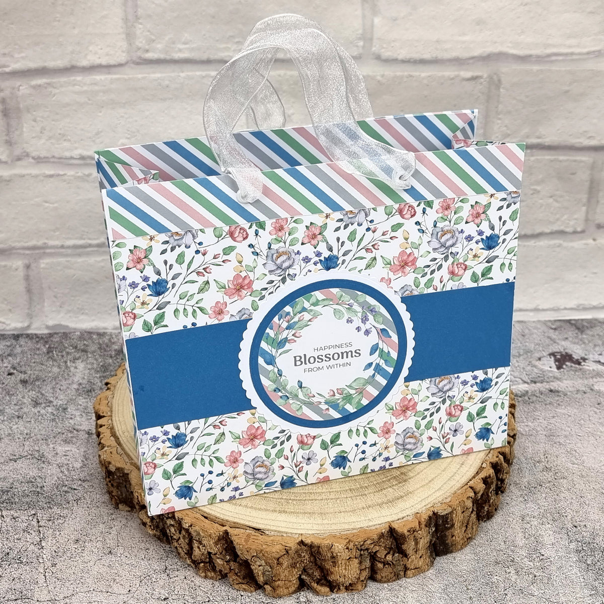 The Paper Boutique Sunny Gardens Bloc de papier 20 x 20 cm-17
