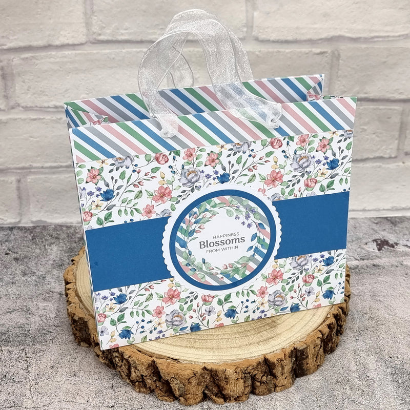 The Paper Boutique Sunny Gardens Bloc de papier 20 x 20 cm-17