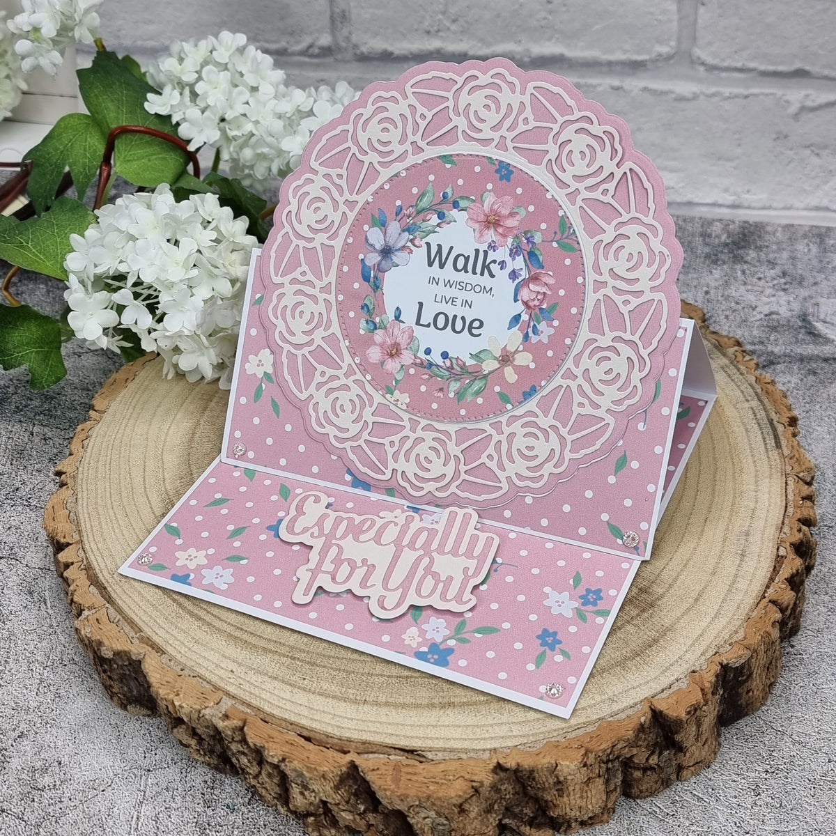 The Paper Boutique Sunny Gardens Bloc de papier 20 x 20 cm-15