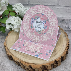 The Paper Boutique Sunny Gardens Bloc de papier 20 x 20 cm-15