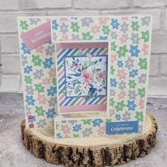 The Paper Boutique Sunny Gardens Bloc de papier 20 x 20 cm-14