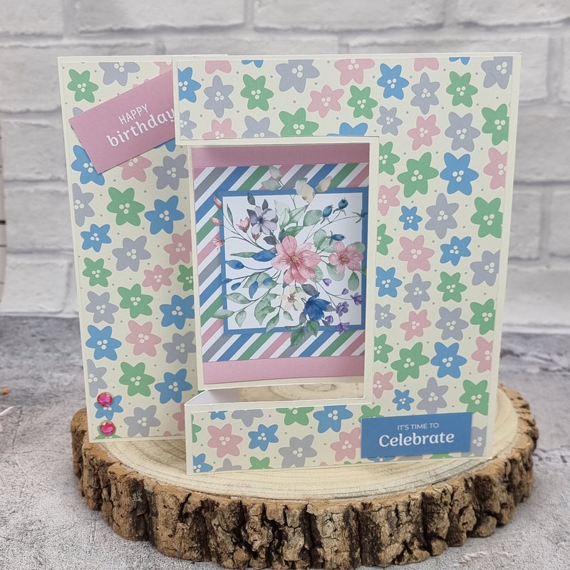 The Paper Boutique Sunny Gardens Bloc de papier 20 x 20 cm-14