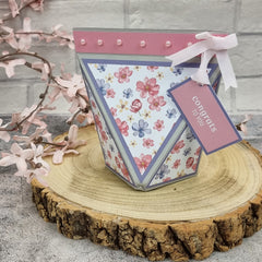 The Paper Boutique Sunny Gardens Bloc de papier 20 x 20 cm-16