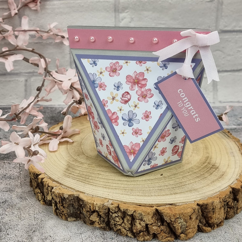 The Paper Boutique Sunny Gardens Bloc de papier 20 x 20 cm-16