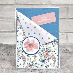 The Paper Boutique Sunny Gardens Bloc de papier 20 x 20 cm-9