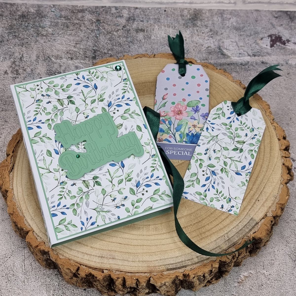 The Paper Boutique Sunny Gardens Bloc de papier 20 x 20 cm-5