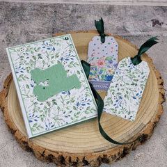 The Paper Boutique Sunny Gardens Bloc de papier 20 x 20 cm-5