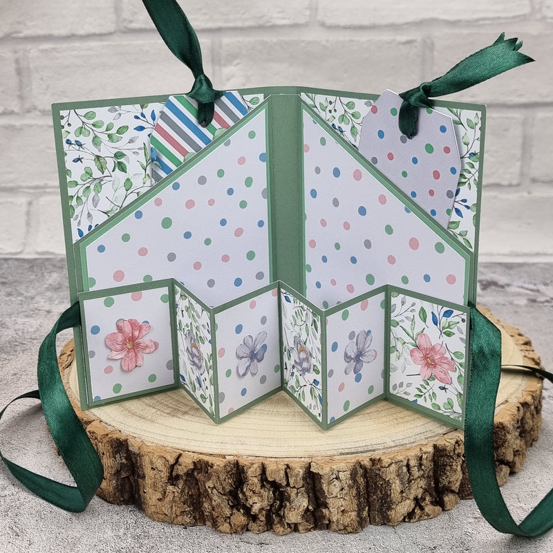 The Paper Boutique Sunny Gardens Bloc de papier 20 x 20 cm-4