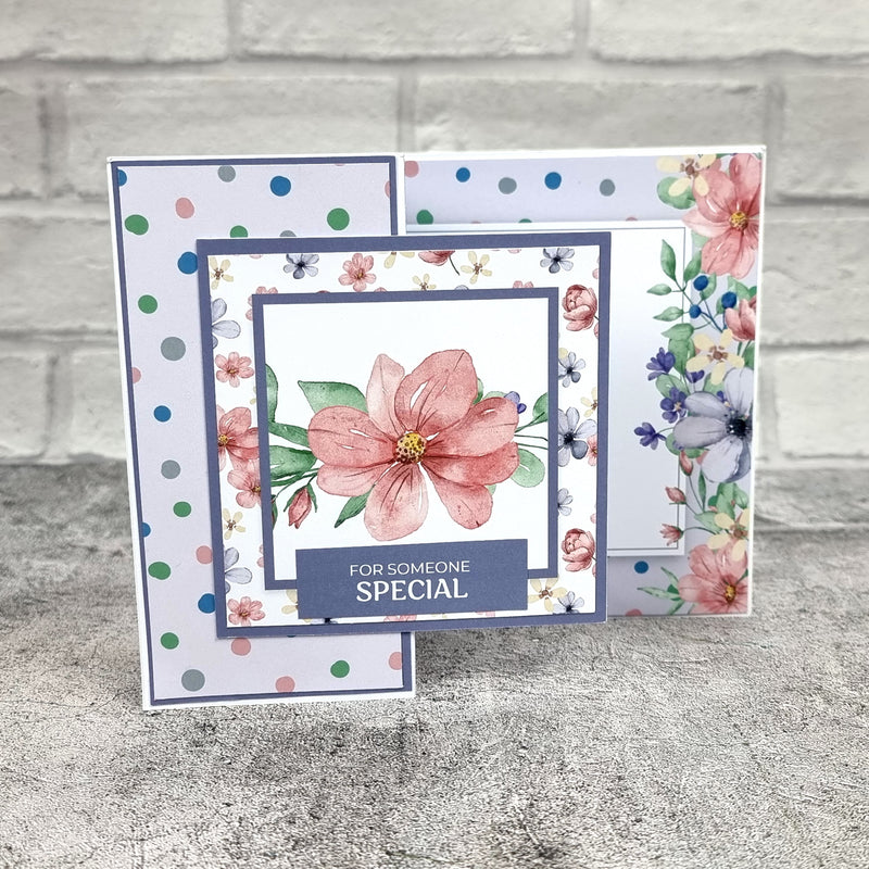 The Paper Boutique Sunny Gardens Bloc de papier 20 x 20 cm-2