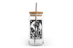 The Reader Glass Can with Bamboo Lid | Bookish-1