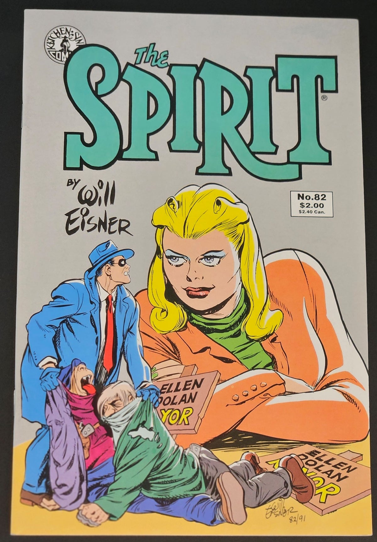 Kitchen Sink Press - The Spirit No. 082 (1991)