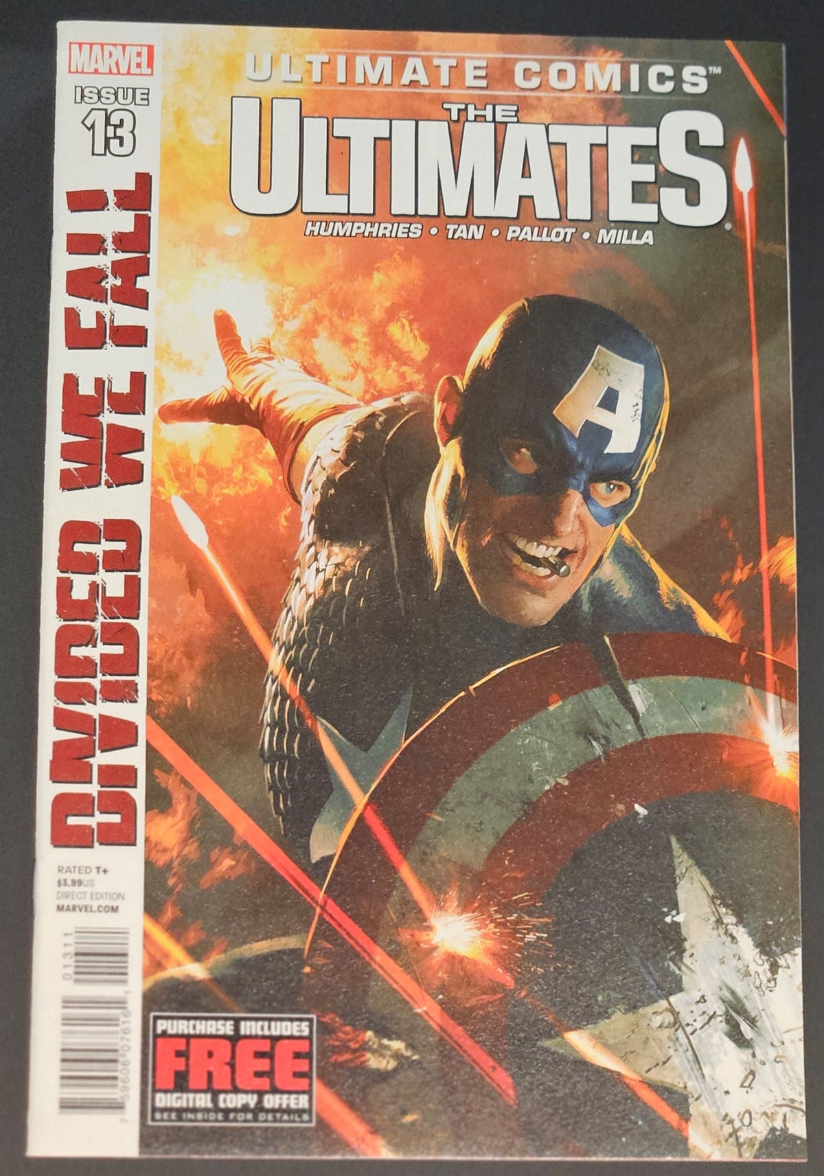 Marvel - Ultimate Comics: The Ultimates No. 013 (2012)