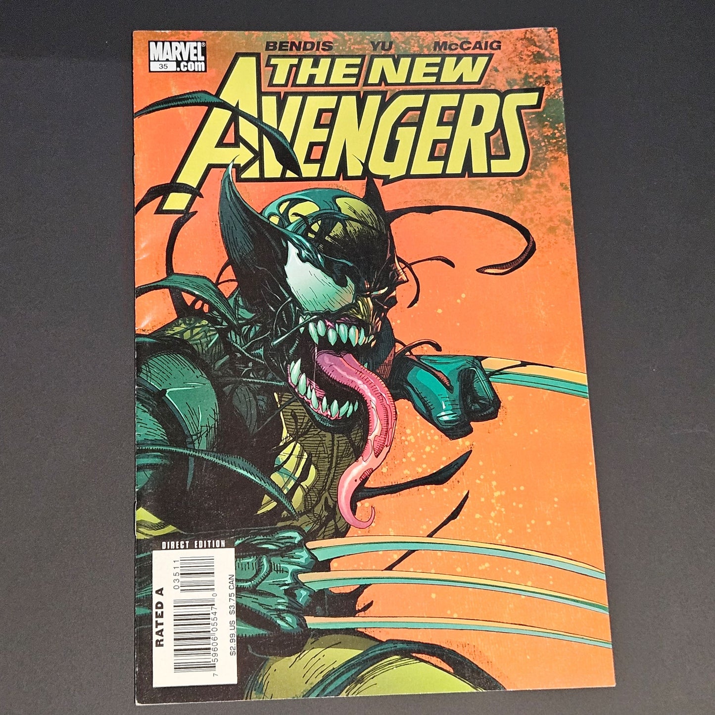 Marvel - The New Avengers No.35 (2007) (Edición Directa)