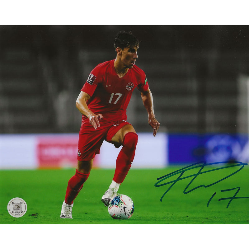 Theo Corbeanu Autographed Canada Men's National Team 8x10 Photo-1
