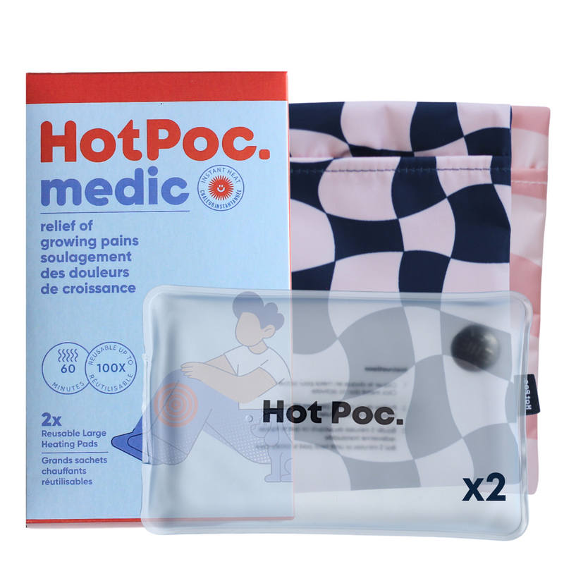 Reusable Heat Packs for Kids | HotPoc medic-4