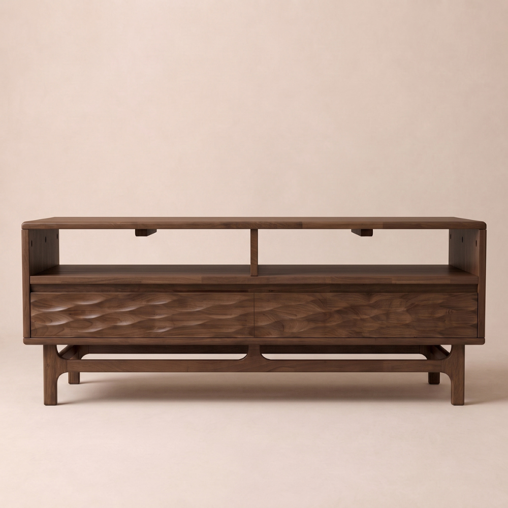 Elara Wooden Coffee Table-1