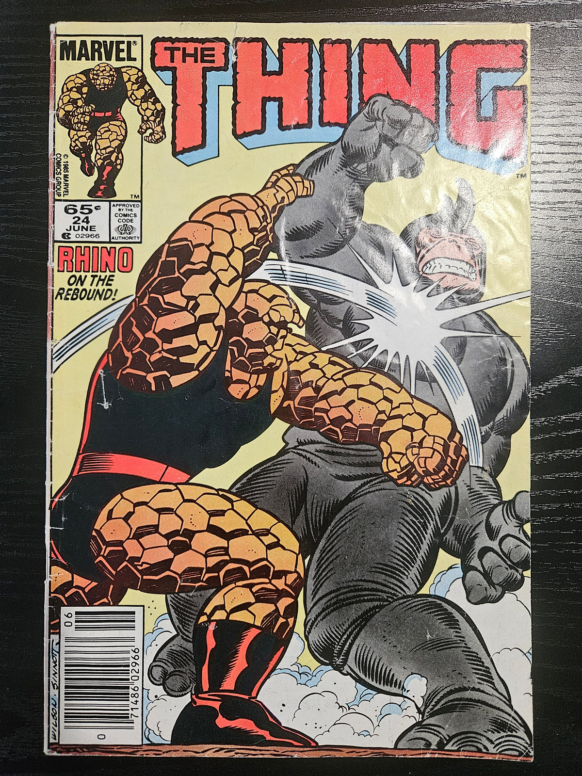 Marvel – The Thing No.24 (1985)