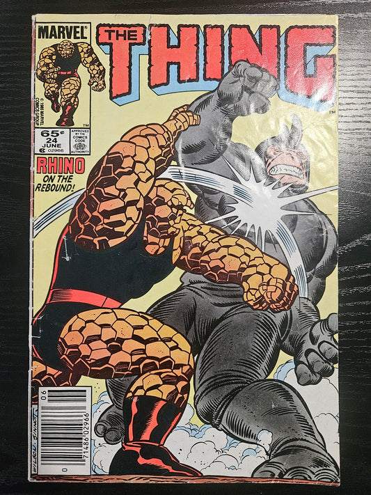 Marvel – The Thing No.24 (1985)