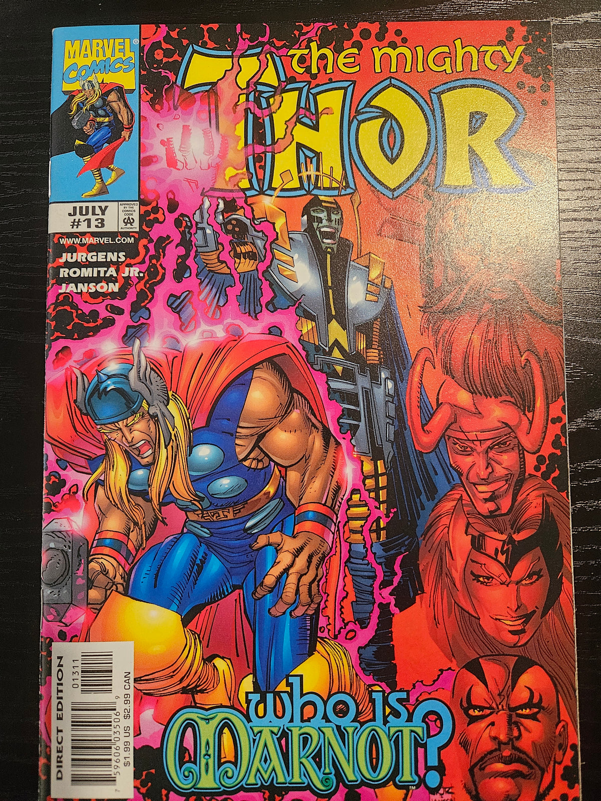 Marvel – The Mighty Thor No.13 (1999)