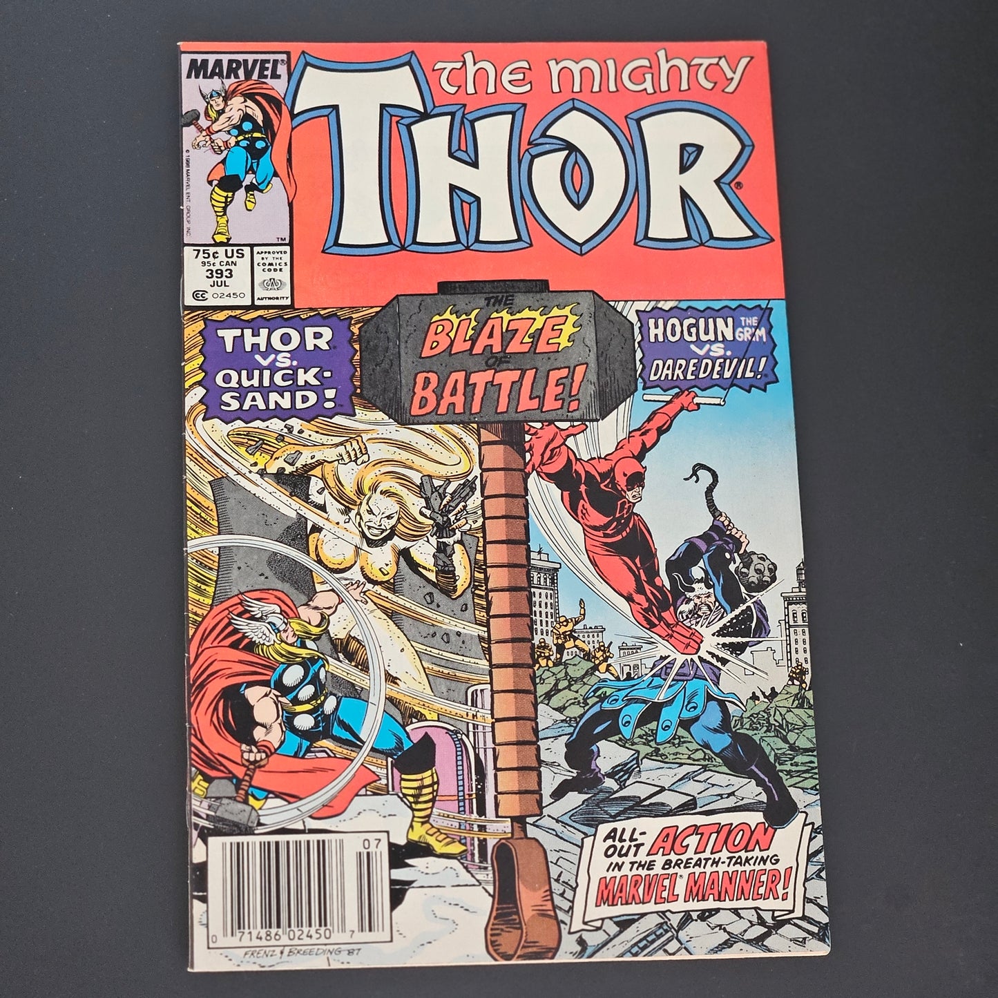 Marvel - El Poderoso Thor No.393 (1988)