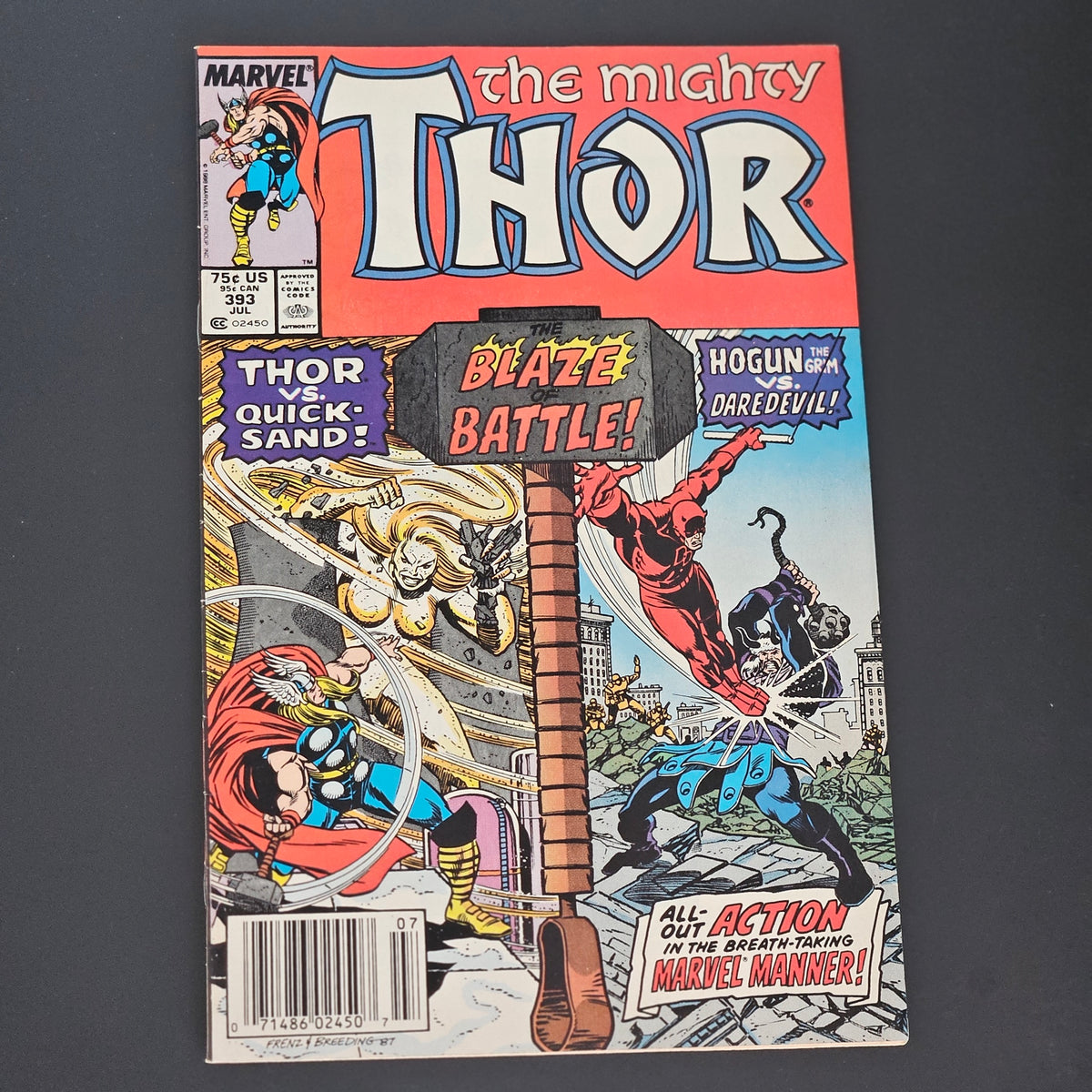 Marvel - El Poderoso Thor No.393 (1988)