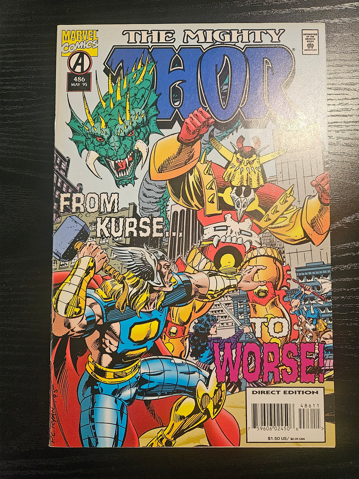 Marvel – The Mighty Thor No.486 (1995)
