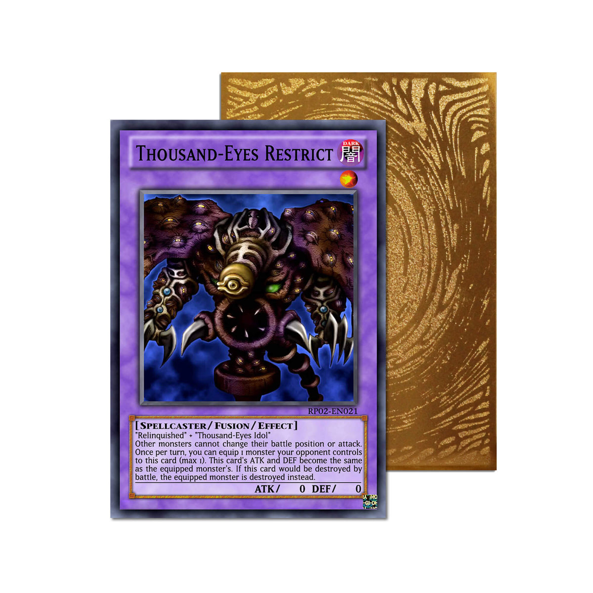 Thousand-Eyes Restrict Metal Orica Card-1