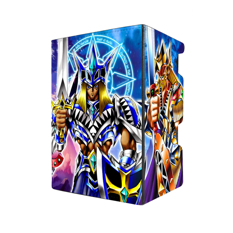 Three Musketeers of Face Cards - Mach 3 Deck Box-1