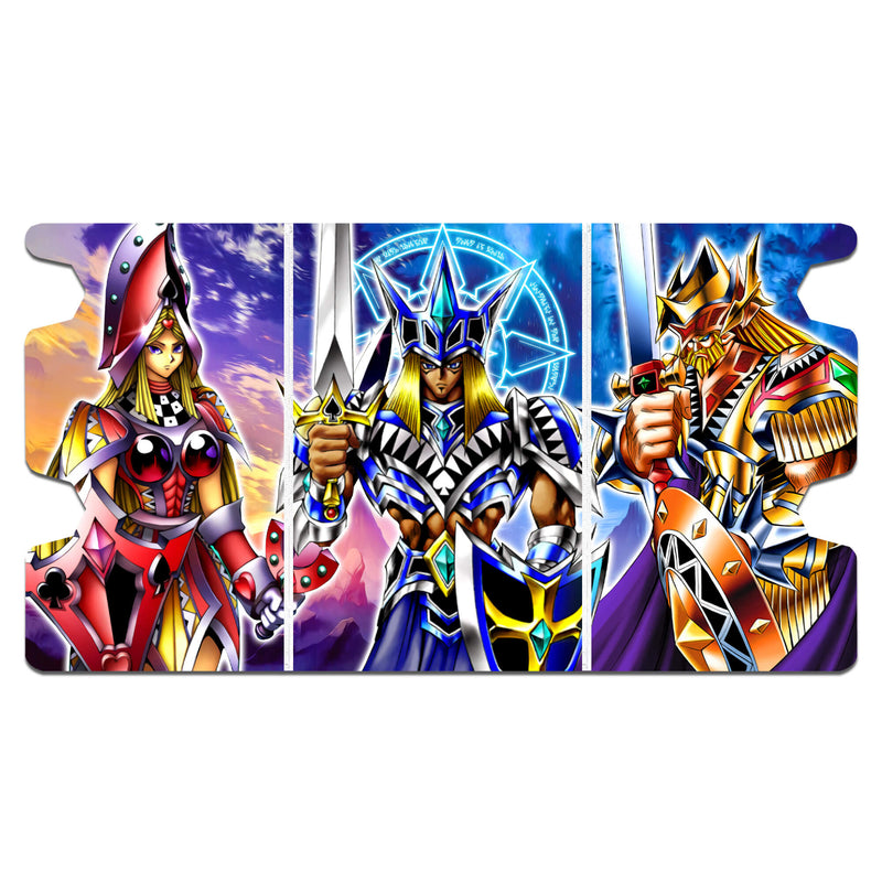 Three Musketeers of Face Cards - Mach 3 Deck Box-4