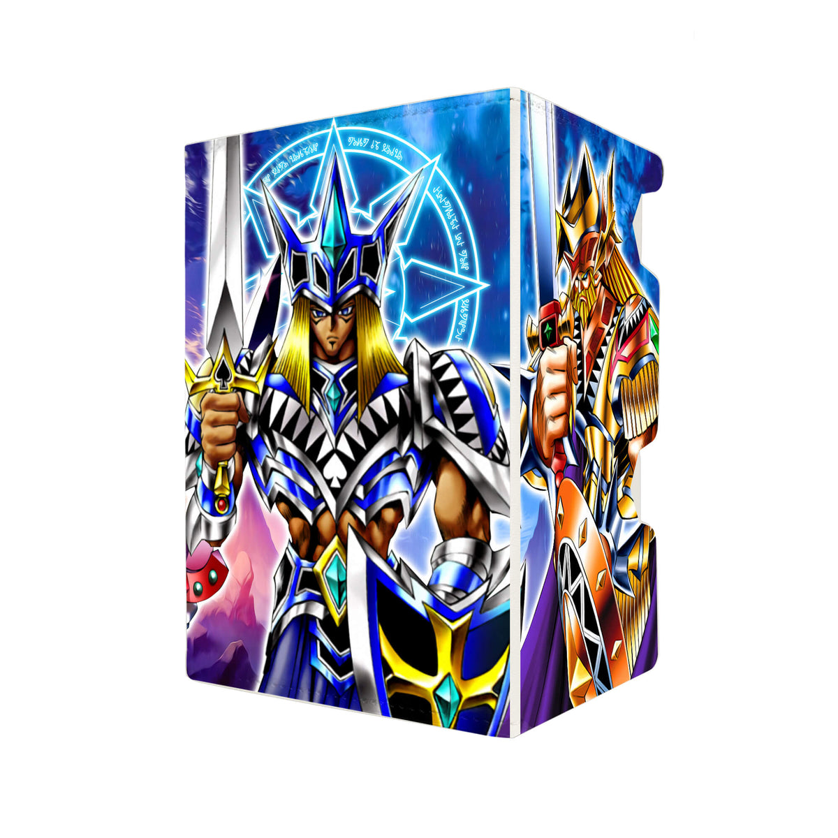 Three Musketeers of Face Cards - Mach 3 Deck Box-3