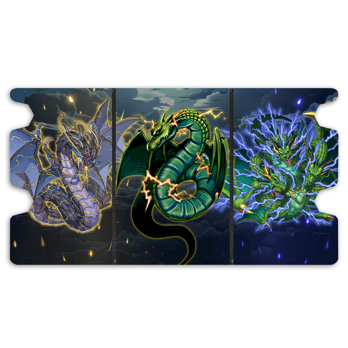 Thunder Dragon Archetype - Mach 3 Deck Box-2
