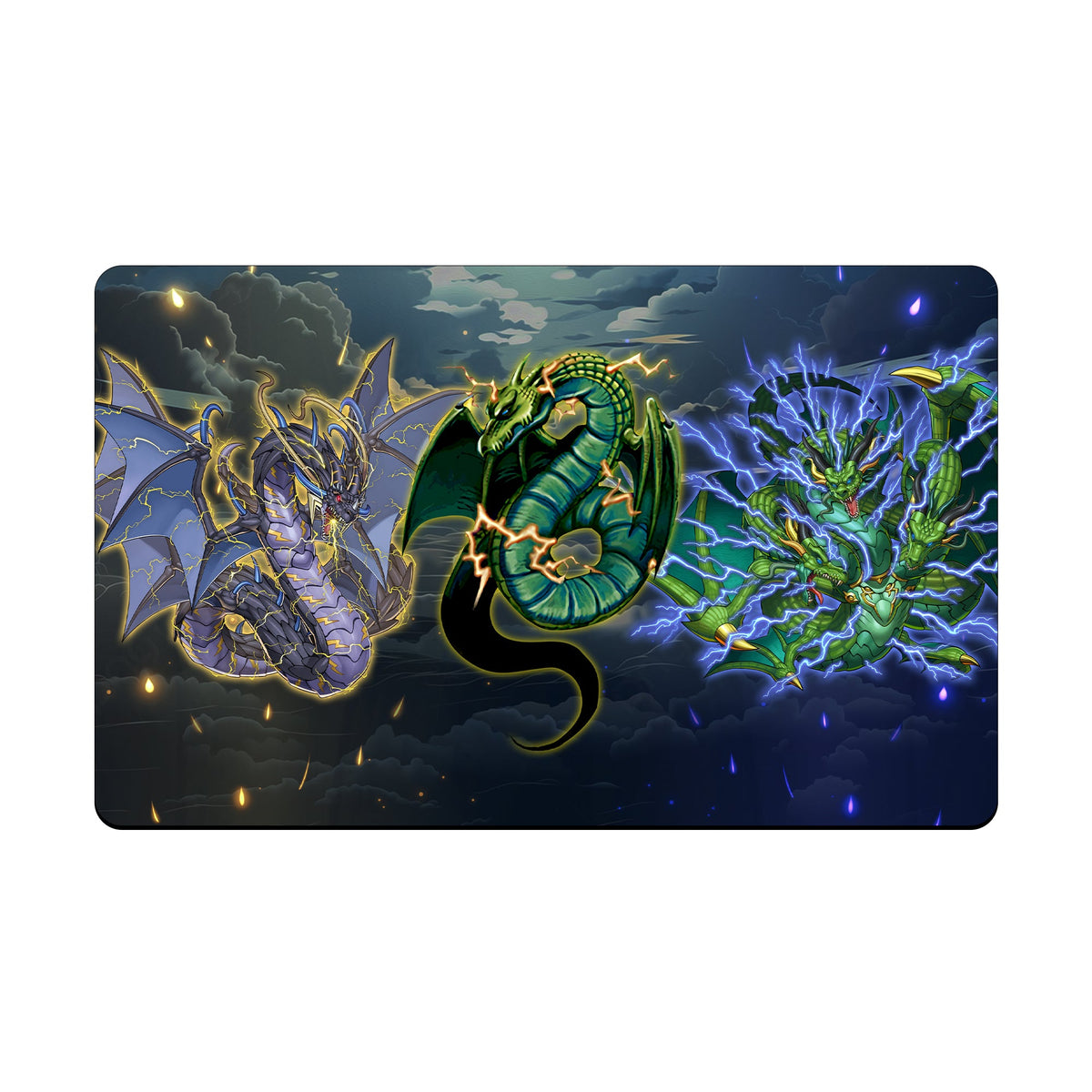 Thunder Dragon Archetype Playmat-1