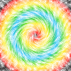 Bright Tie Dye Pattern 3 Adhesive Vinyl-1