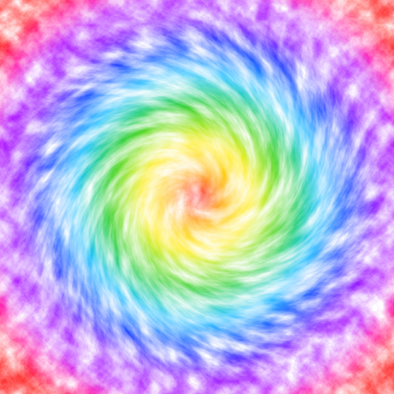 Craft HTV Bright Tie Dye Pattern 2-1