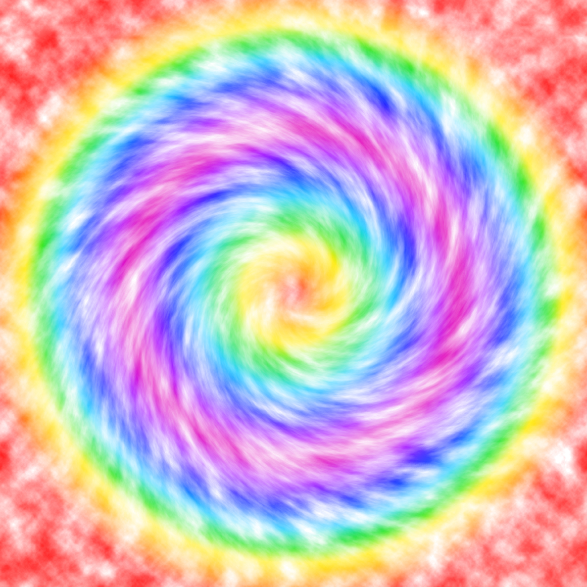 Craft HTV Bright Tie Dye Pattern 1-1