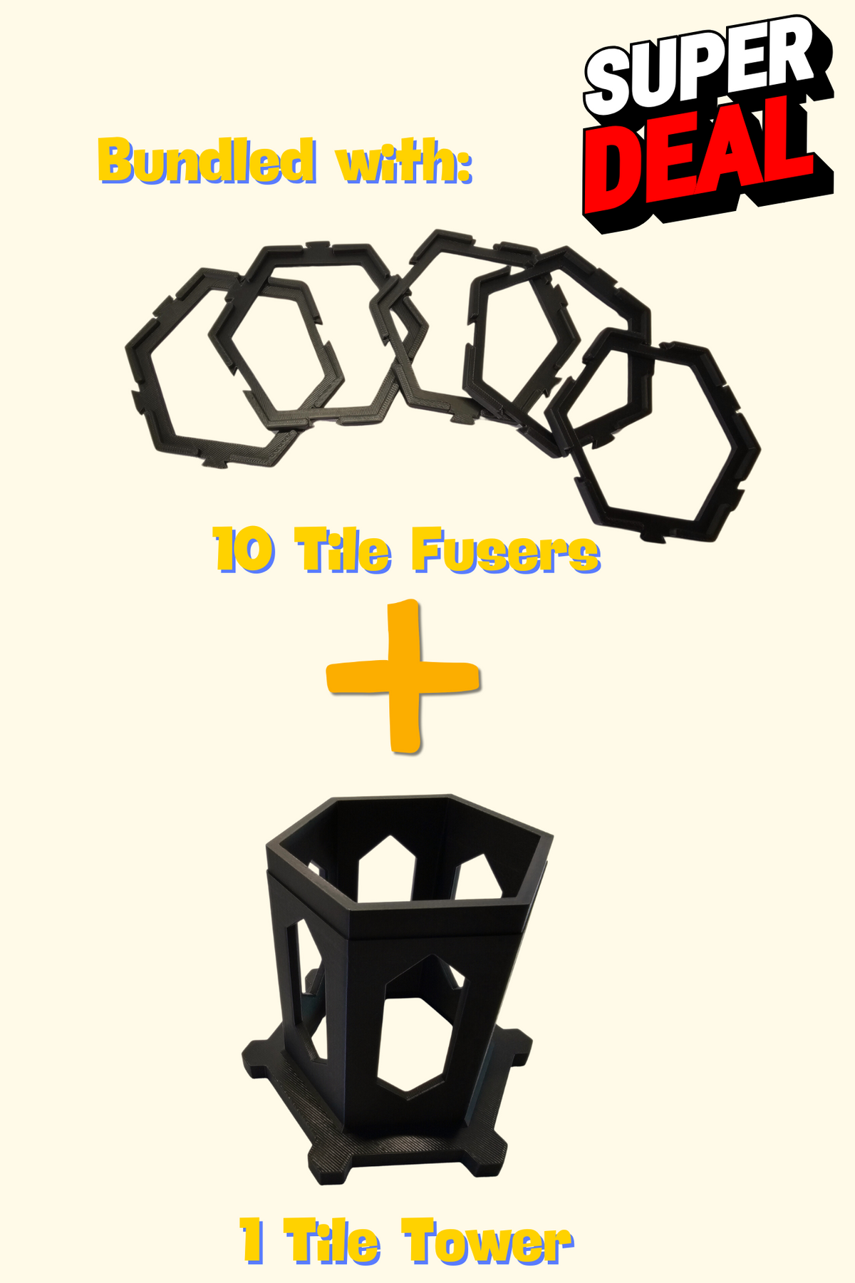 Paquete TileFusers + Torre
