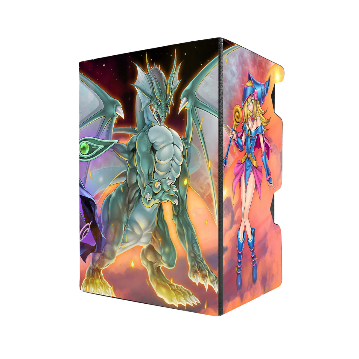 Timaeus The United Dragon - Mach 3 Deck Box-1