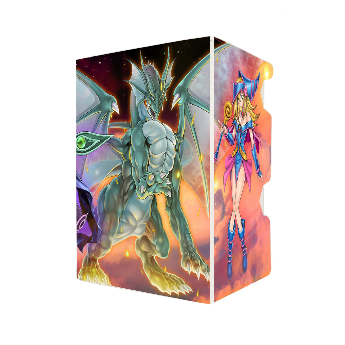 Timaeus The United Dragon - Mach 3 Deck Box-3