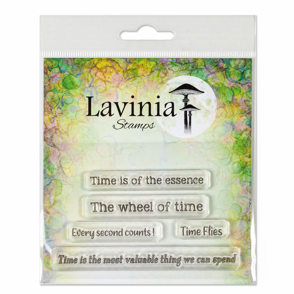 Lavinia Stamps - Time Flies-1