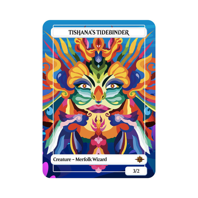 Tishana's Tidebinder Metal Orica Card-1