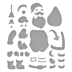 Santa's Here! Etched Dies from the Classic Christmas Collection-3