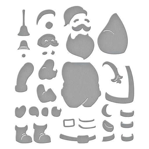 Santa's Here! Etched Dies from the Classic Christmas Collection-3