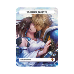 Together Forever Metal Orica Card-1