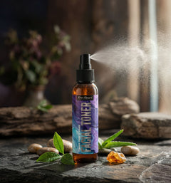 Hyaluronic Facial Toner - Lavender Mint & Tea Tree-2